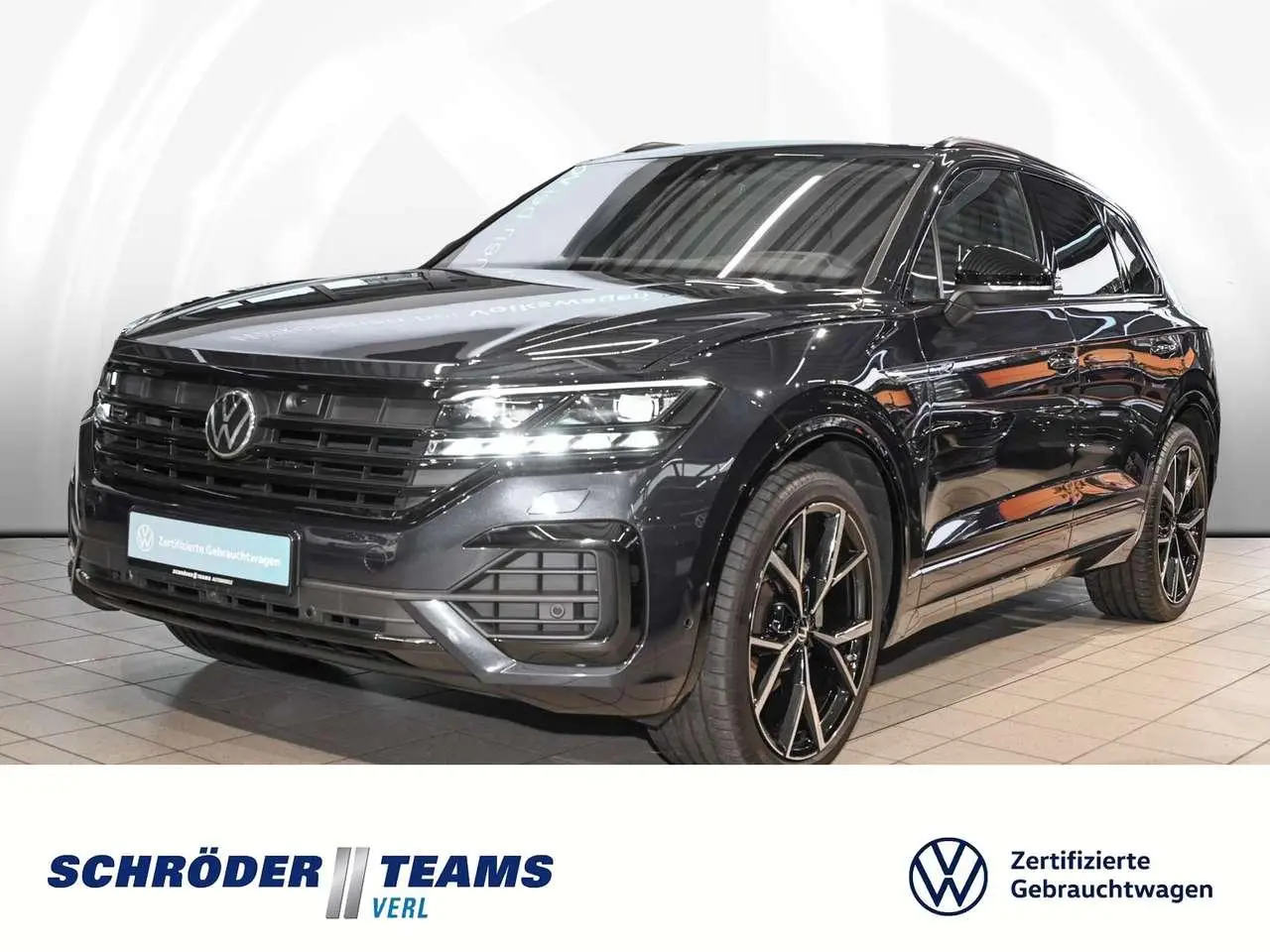 Photo 1 : Volkswagen Touareg 2023 Diesel