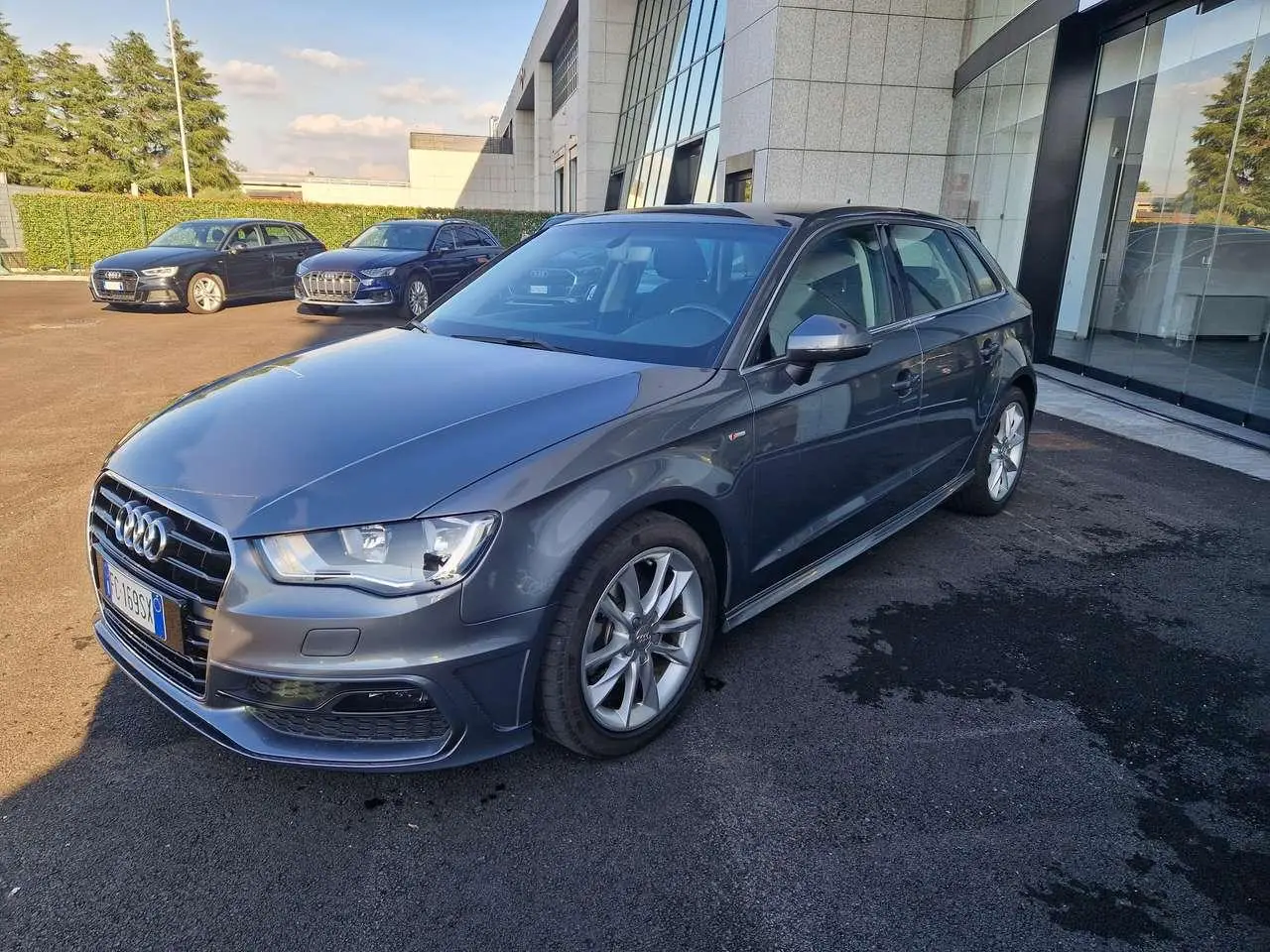 Photo 1 : Audi A3 2016 Diesel