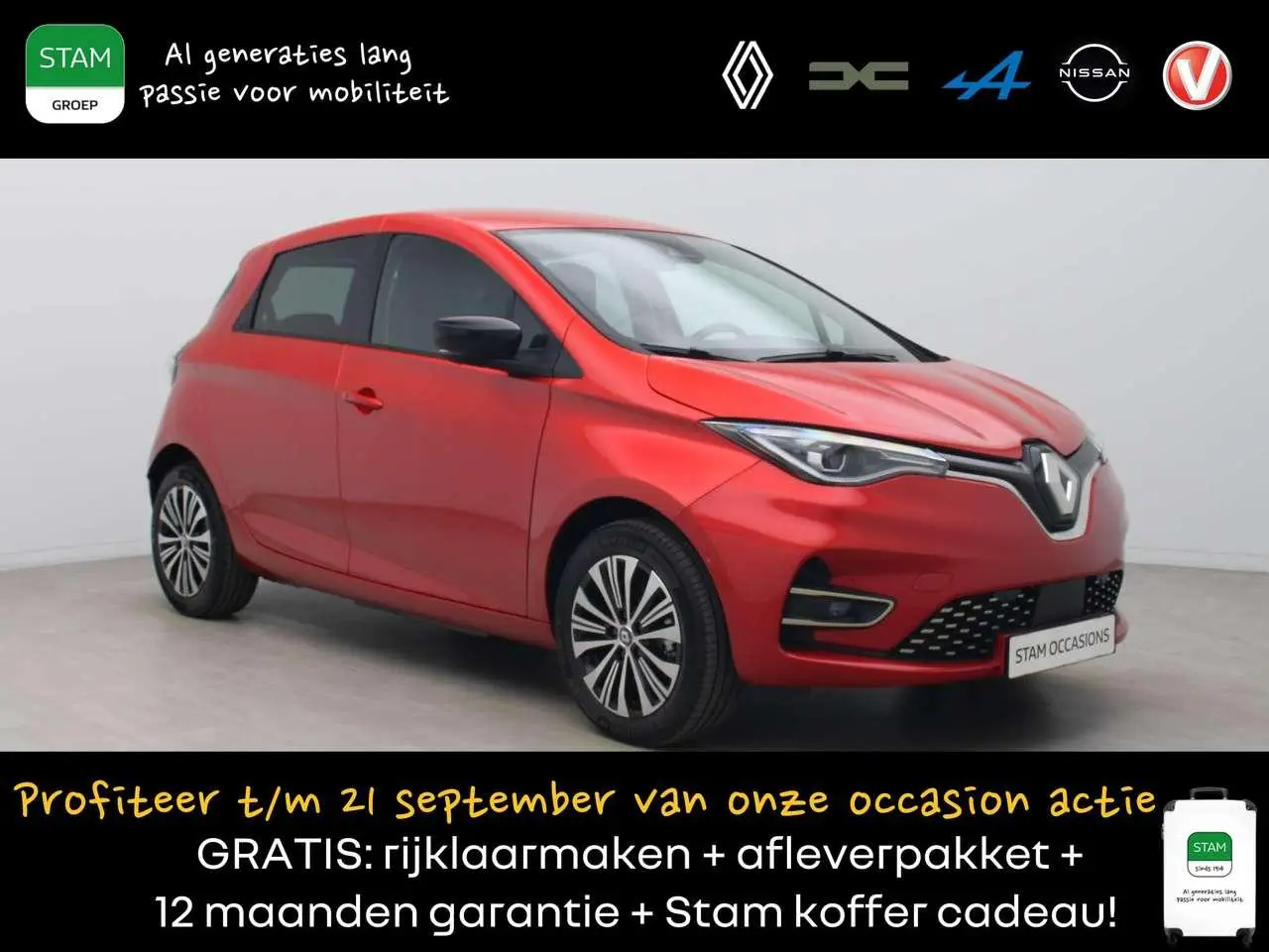 Photo 1 : Renault Zoe 2024 Electric