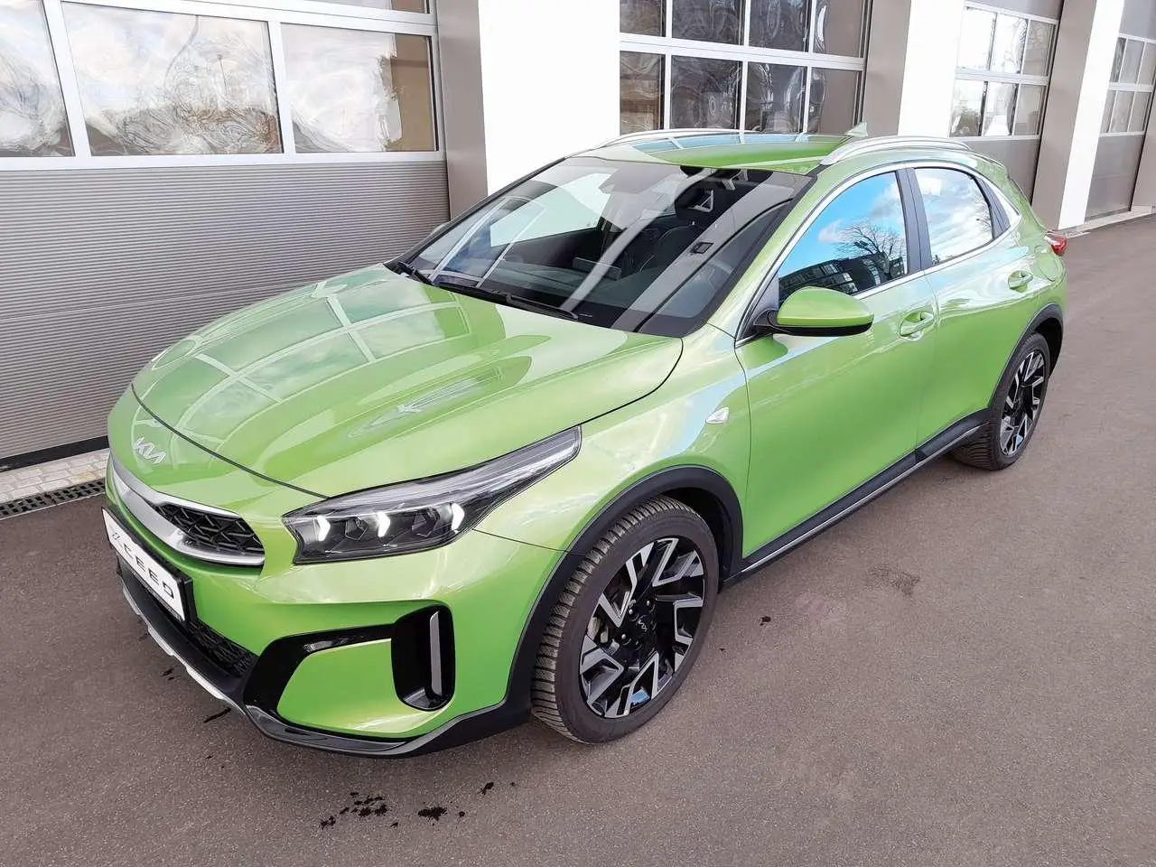 Photo 1 : Kia Xceed 2024 Petrol