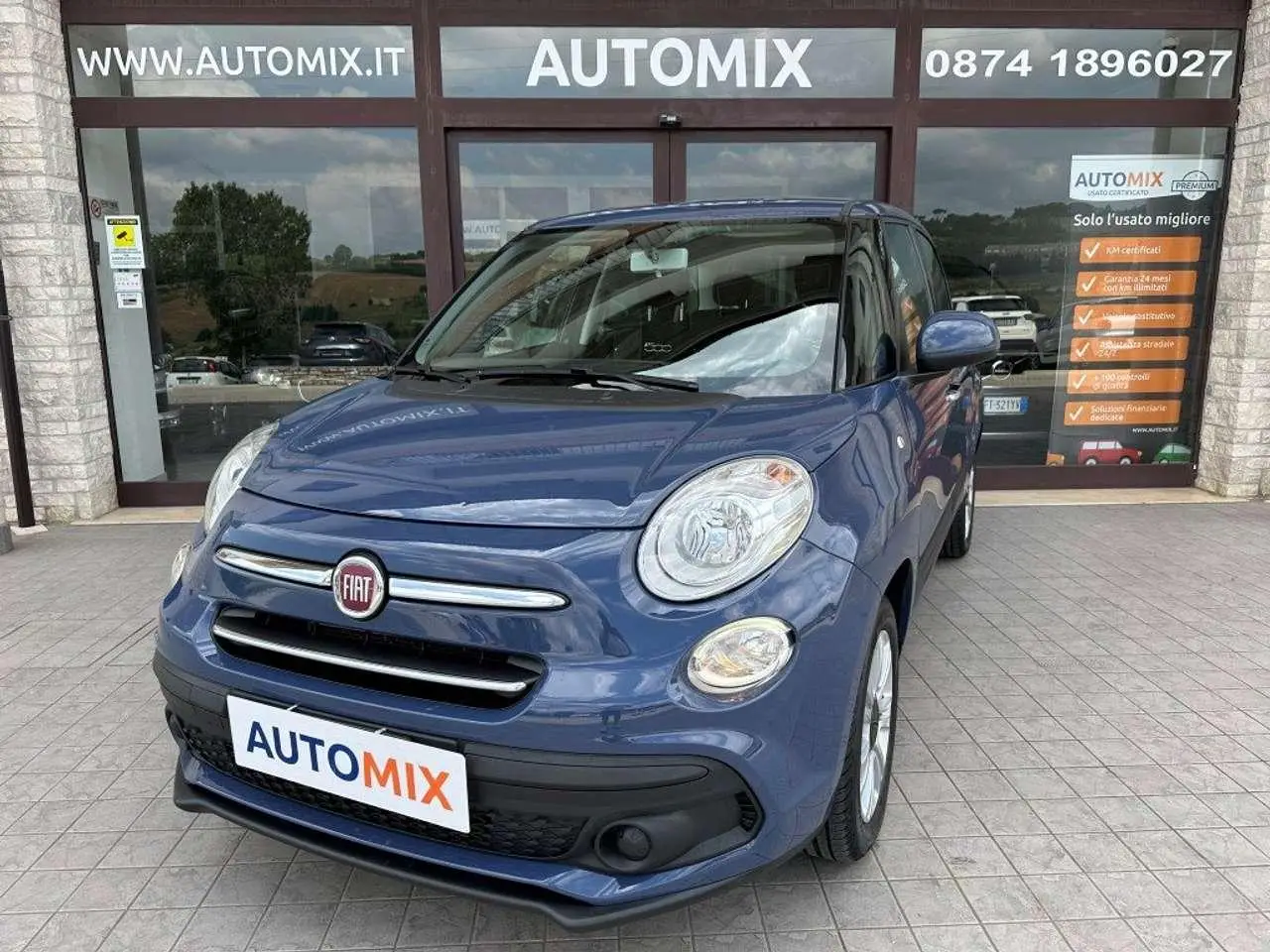 Photo 1 : Fiat 500l 2020 Essence