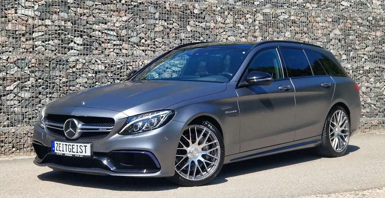 Photo 1 : Mercedes-benz Classe C 2018 Petrol