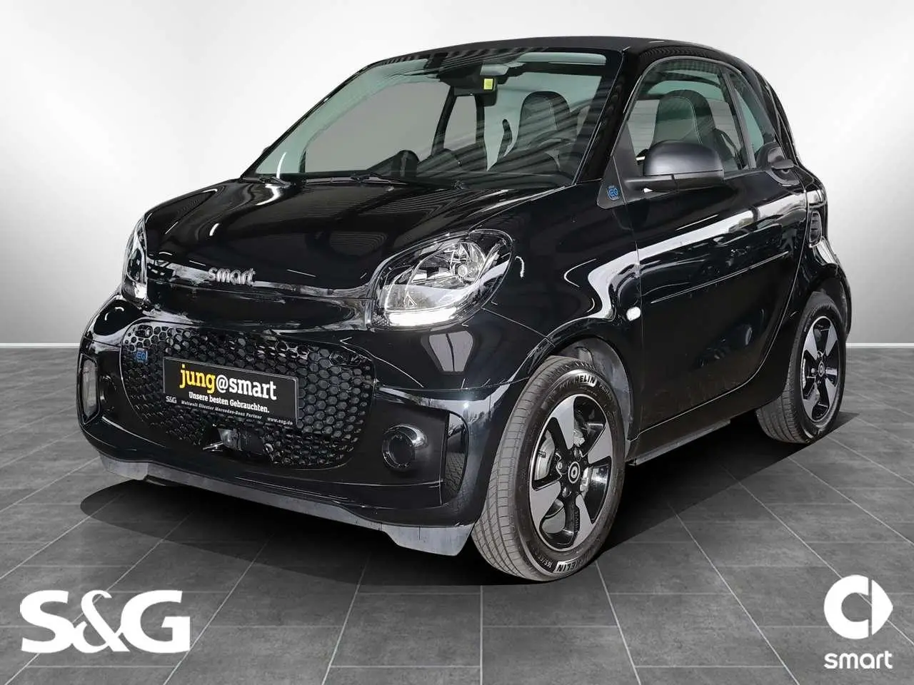 Photo 1 : Smart Fortwo 2021 Électrique