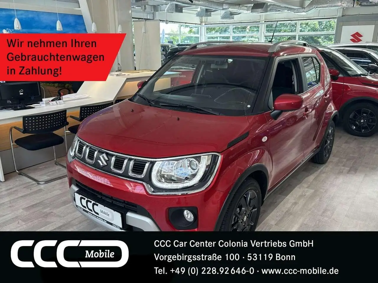 Photo 1 : Suzuki Ignis 2024 Petrol