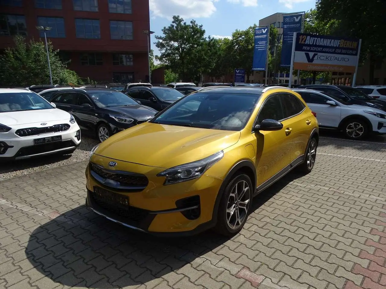 Photo 1 : Kia Xceed 2021 Hybride