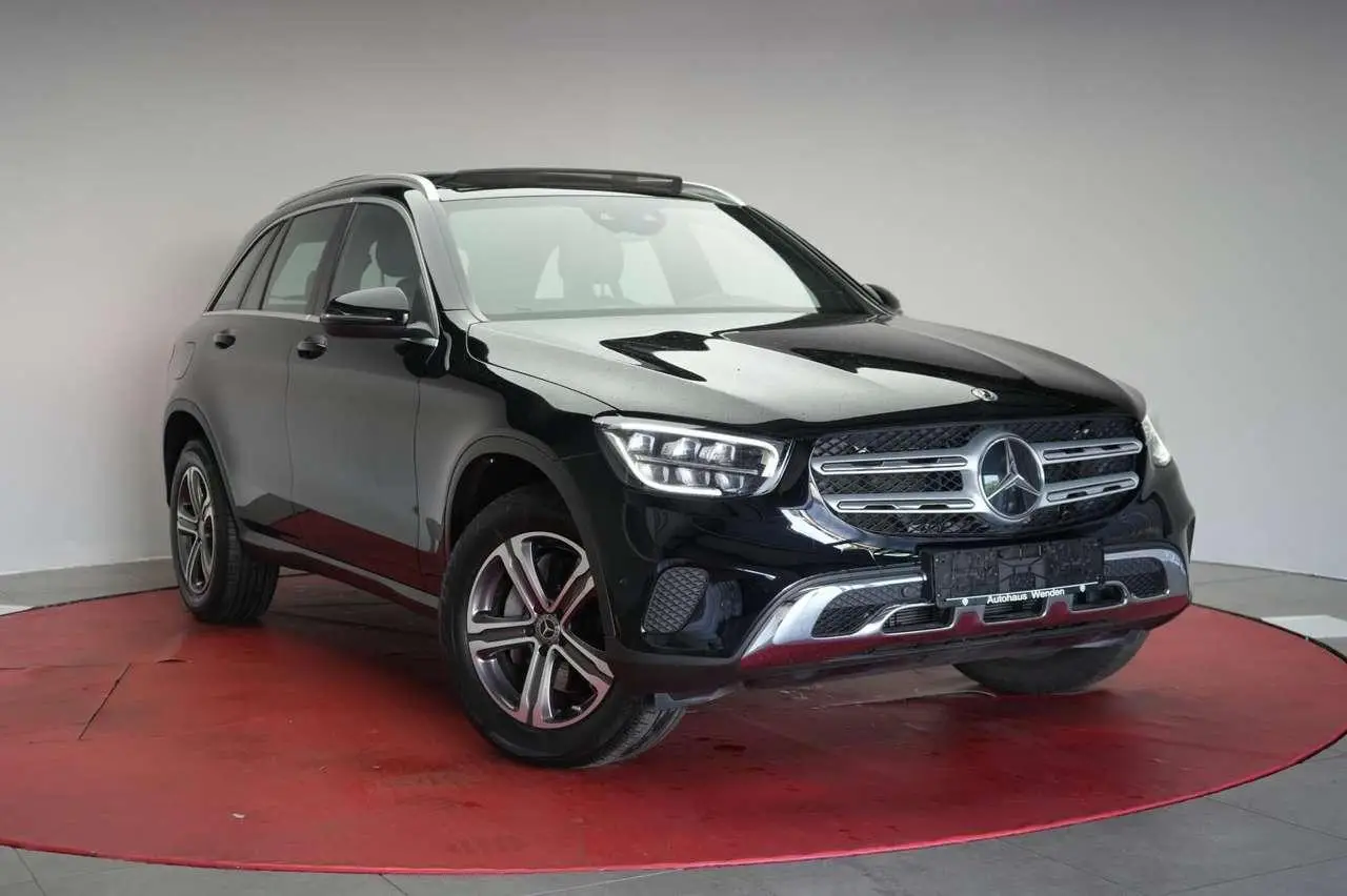 Photo 1 : Mercedes-benz Classe Glc 2020 Essence