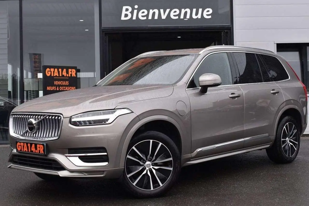 Photo 1 : Volvo Xc90 2021 Hybride