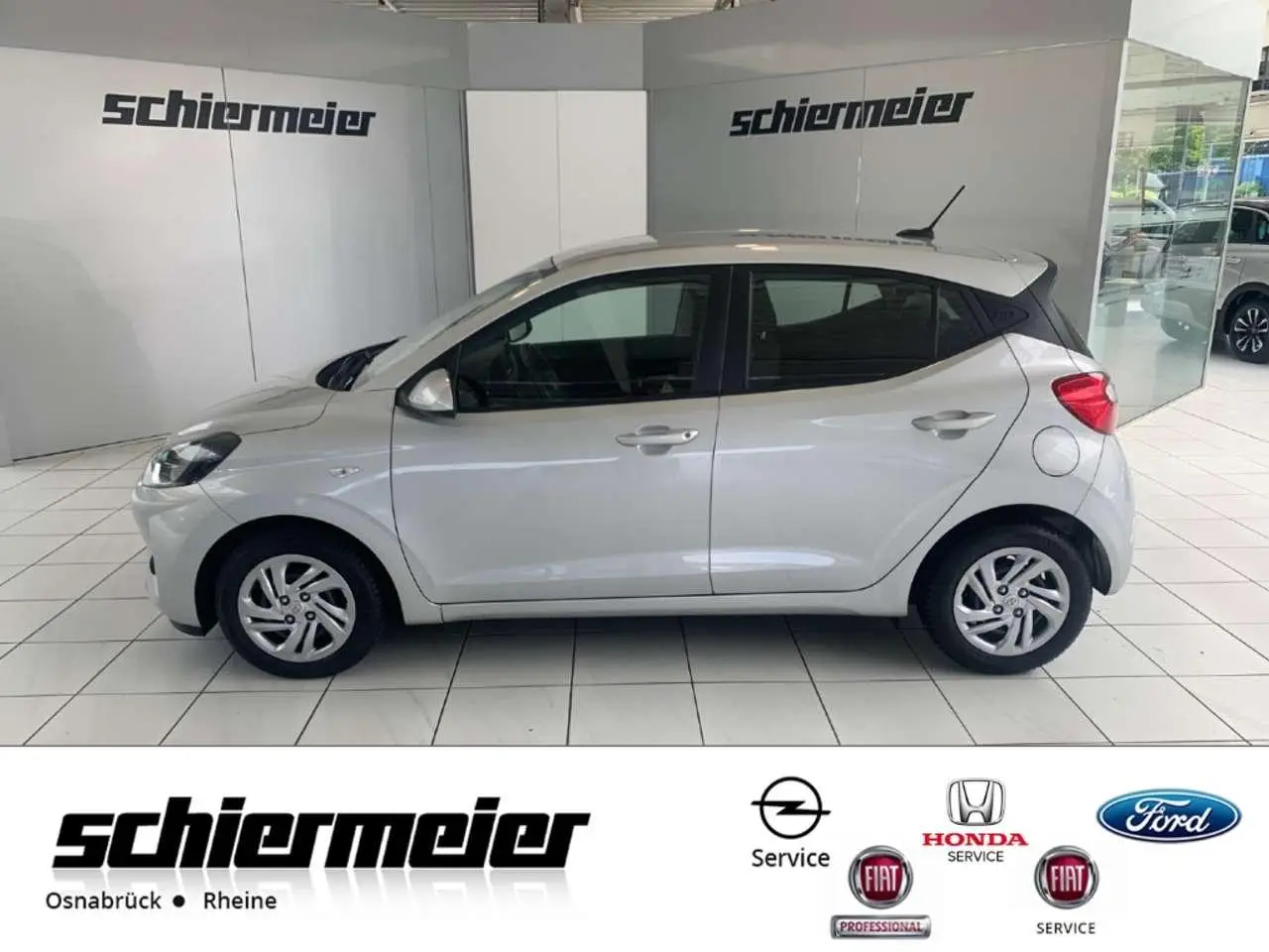 Photo 1 : Hyundai I10 2020 Essence