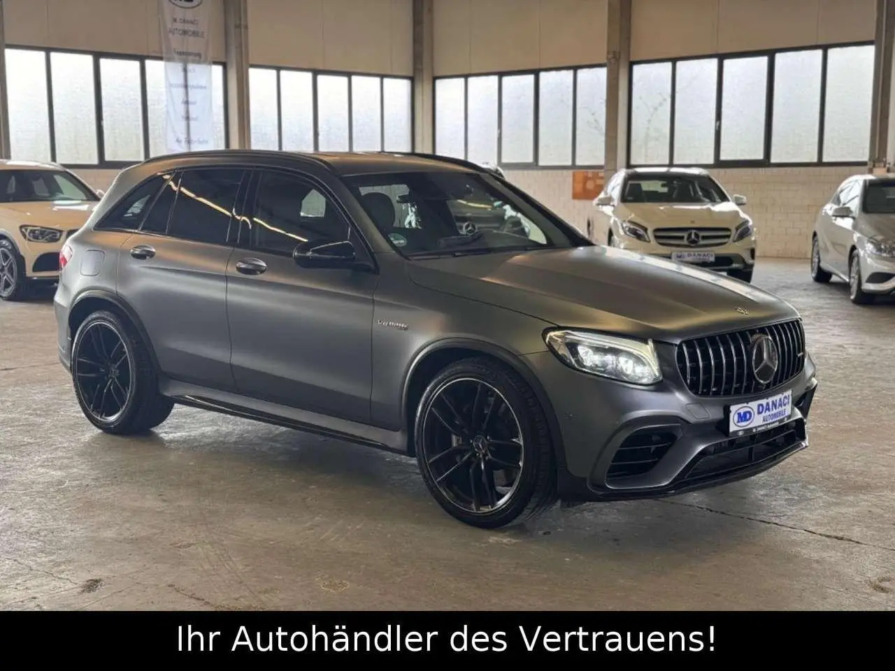 Photo 1 : Mercedes-benz Classe Glc 2018 Essence