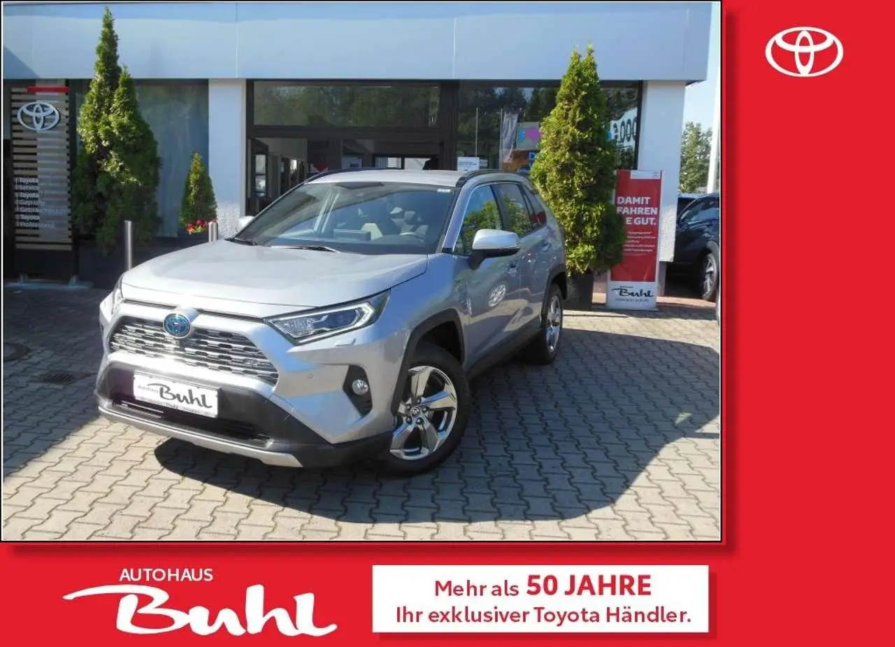 Photo 1 : Toyota Rav4 2019 Hybrid