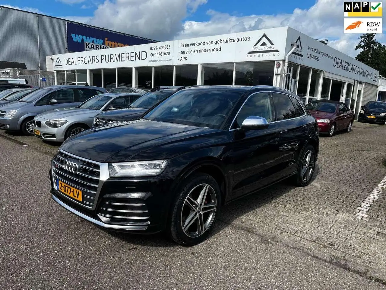 Photo 1 : Audi Sq5 2019 Essence