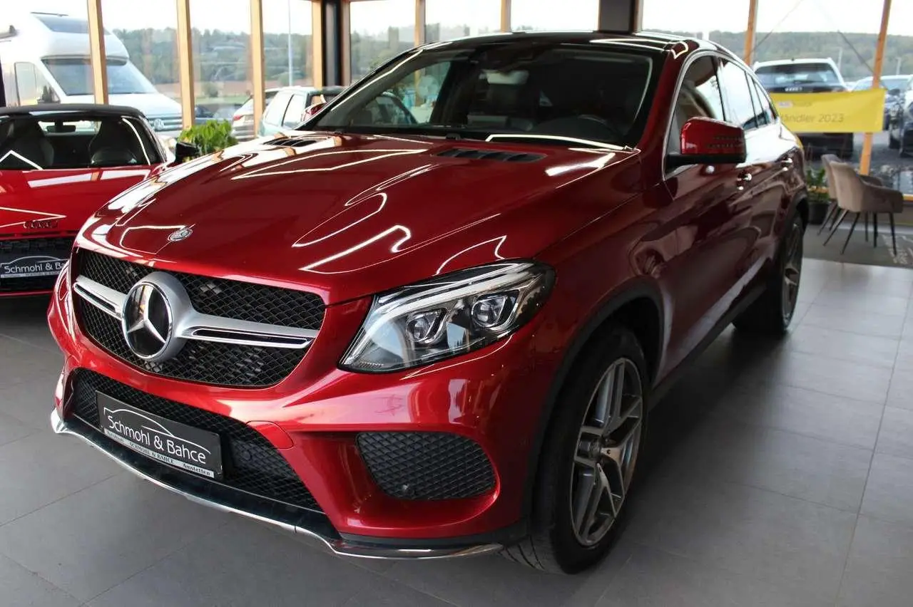 Photo 1 : Mercedes-benz Classe Gle 2016 Diesel