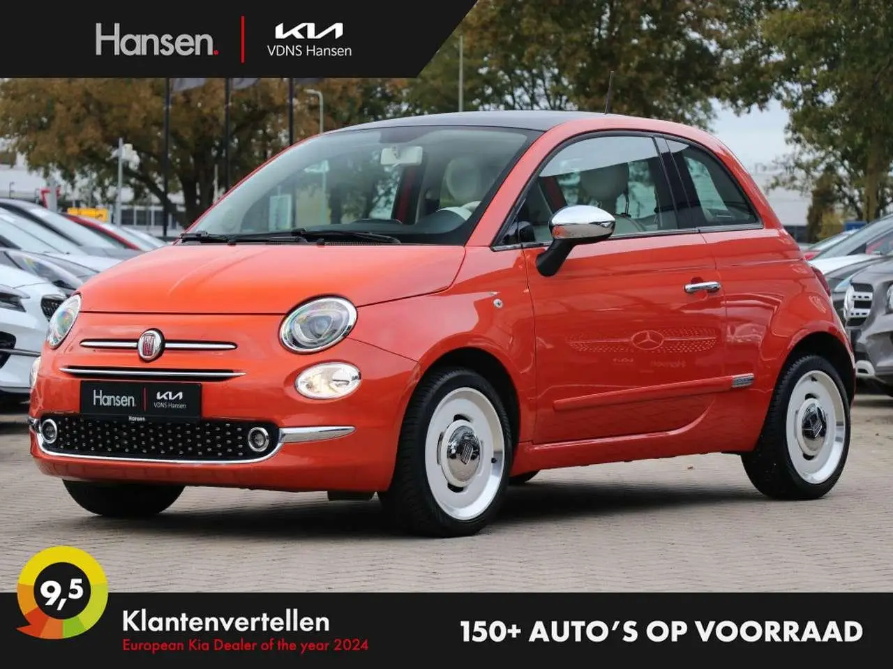 Photo 1 : Fiat 500 2018 Petrol