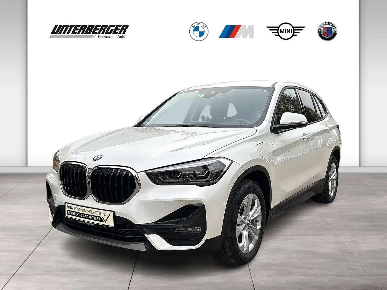 Photo 1 : Bmw X1 2021 Hybride