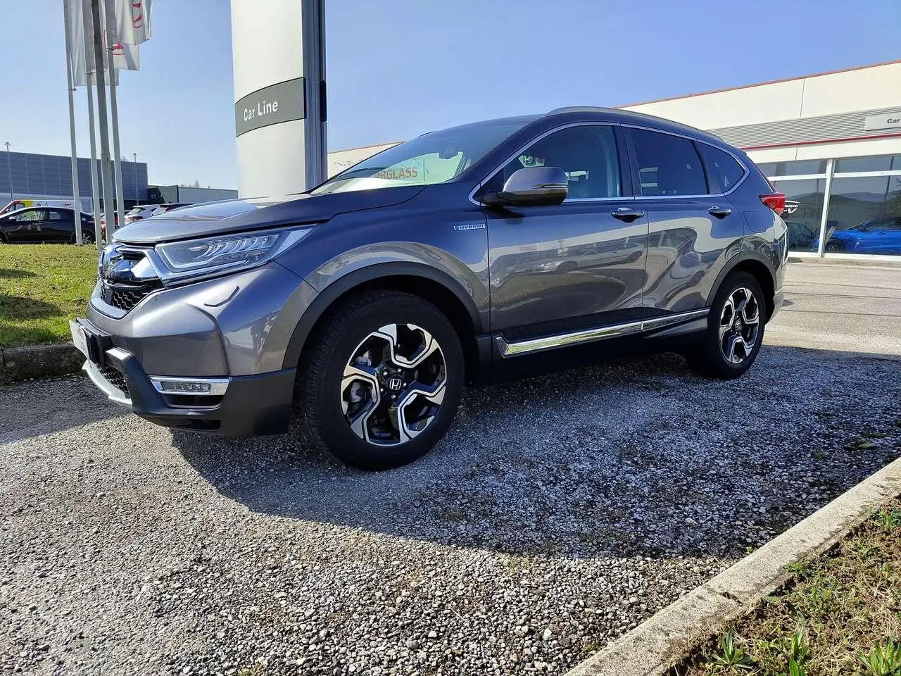 Photo 1 : Honda Cr-v 2019 Hybrid