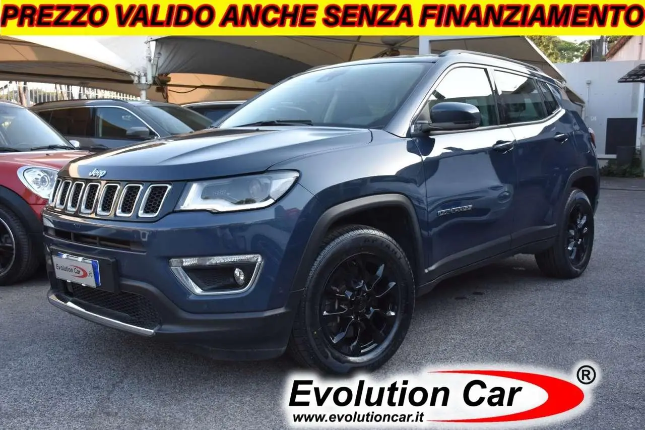 Photo 1 : Jeep Compass 2020 Hybrid