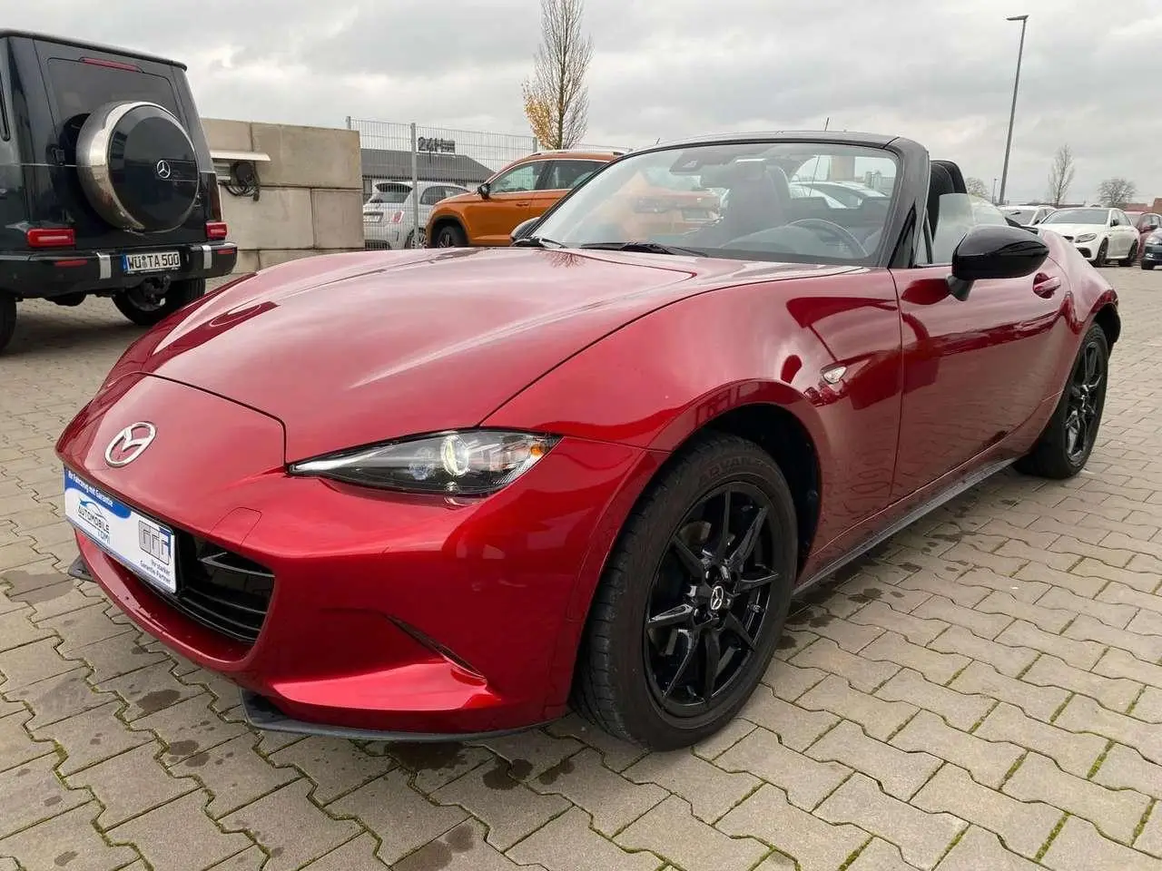 Photo 1 : Mazda Mx-5 2021 Essence