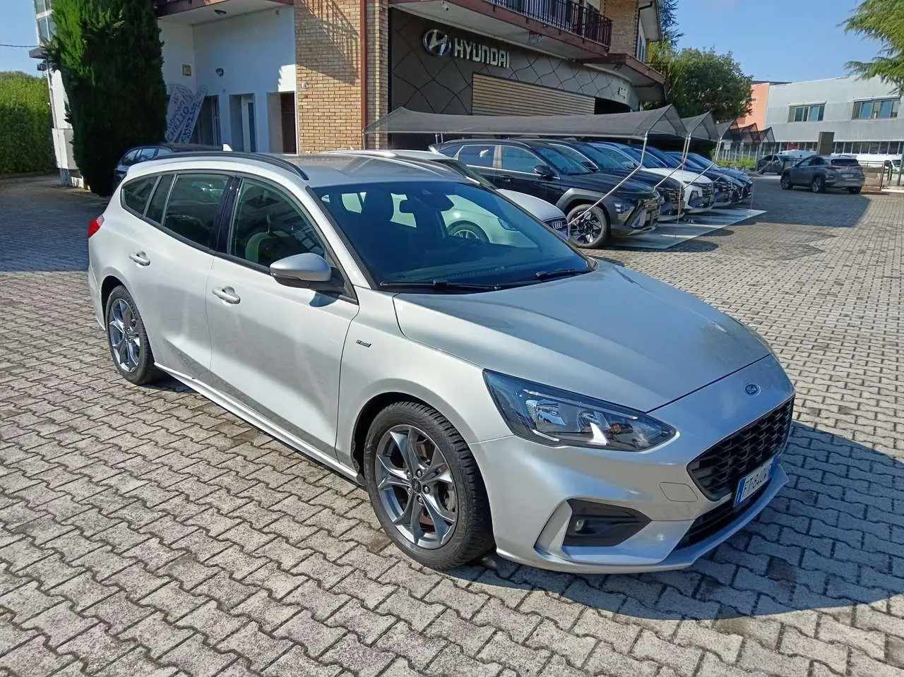 Photo 1 : Ford Focus 2019 Petrol