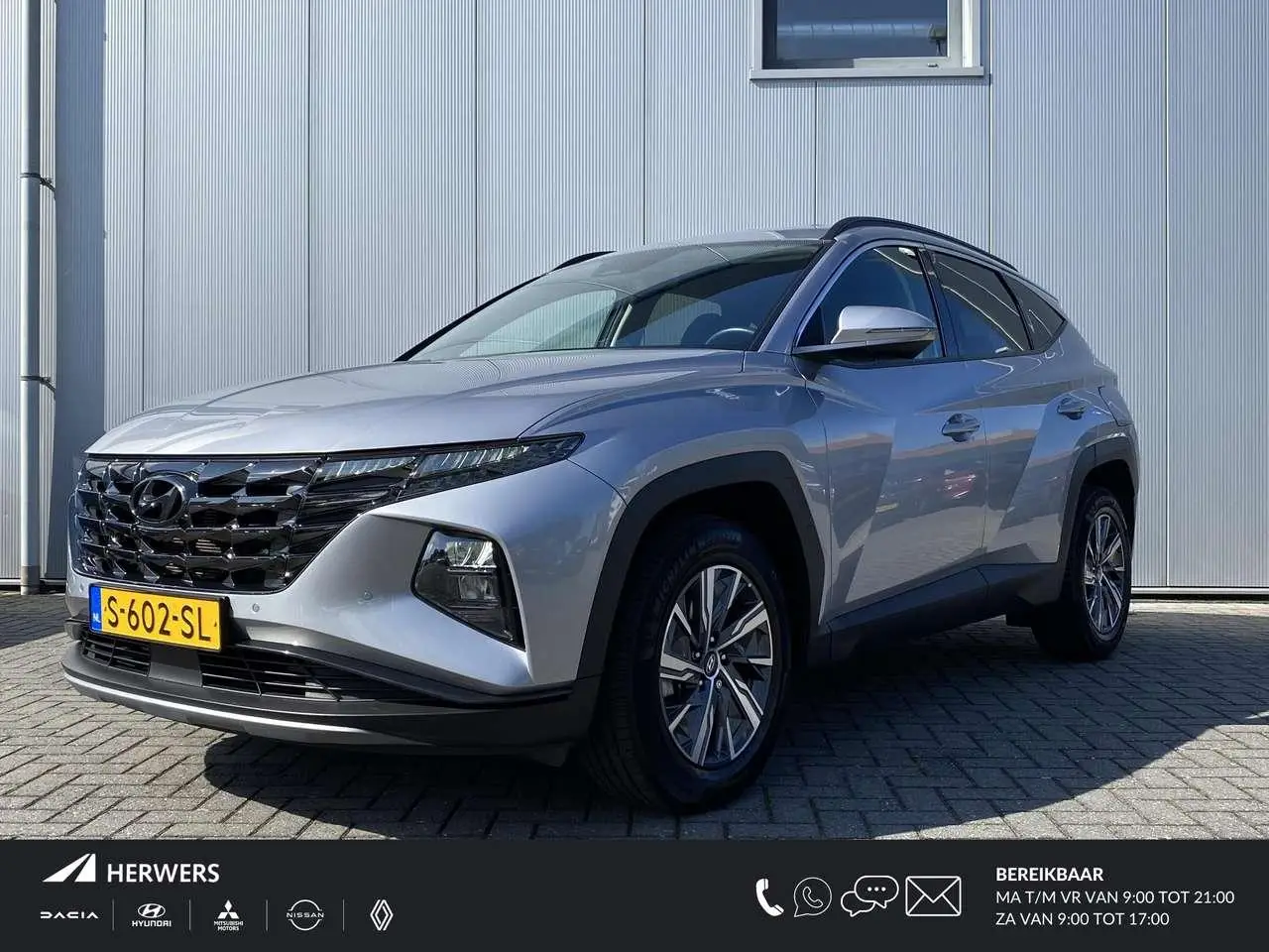 Photo 1 : Hyundai Tucson 2023 Hybride