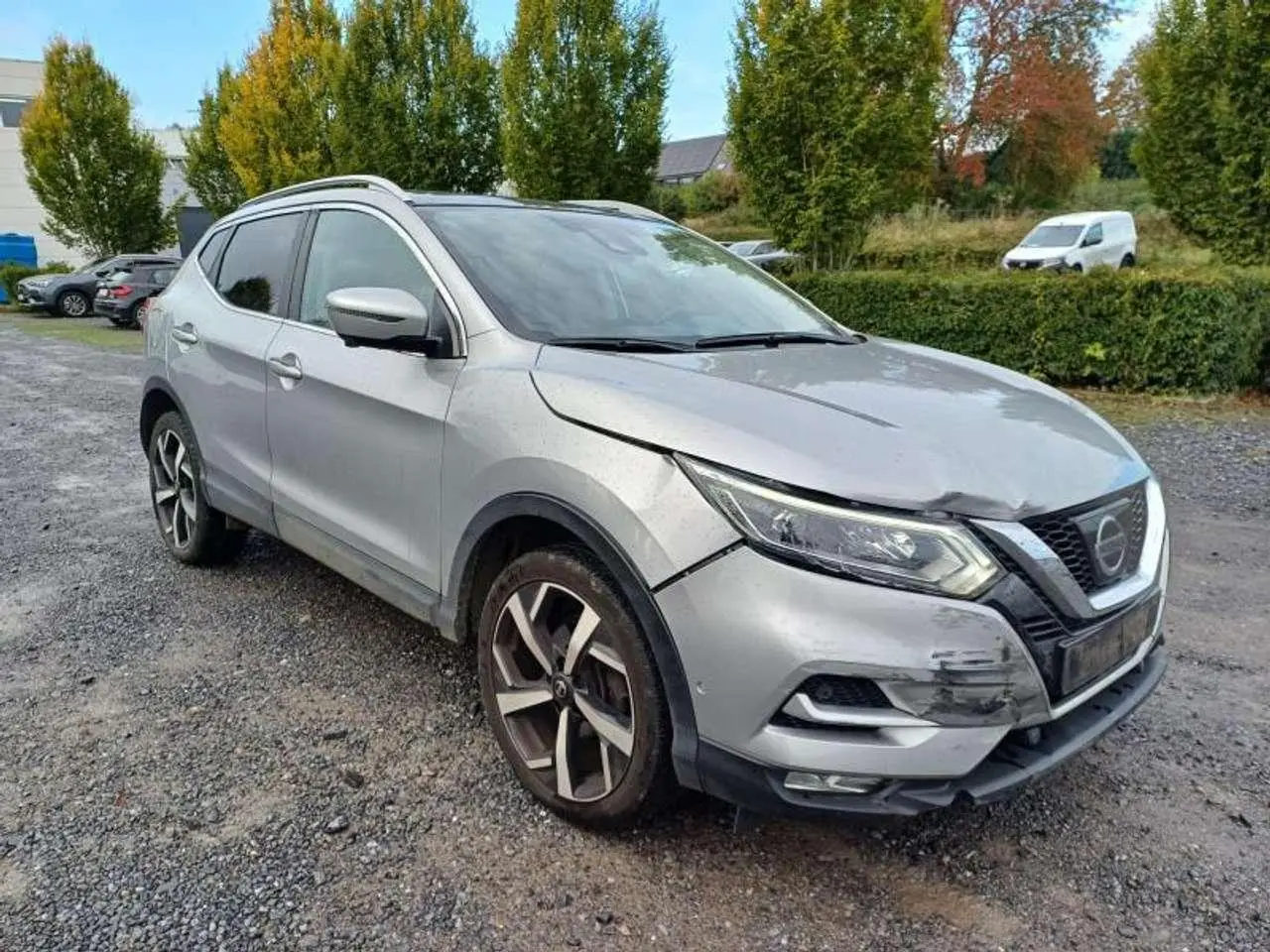 Photo 1 : Nissan Qashqai 2018 Petrol