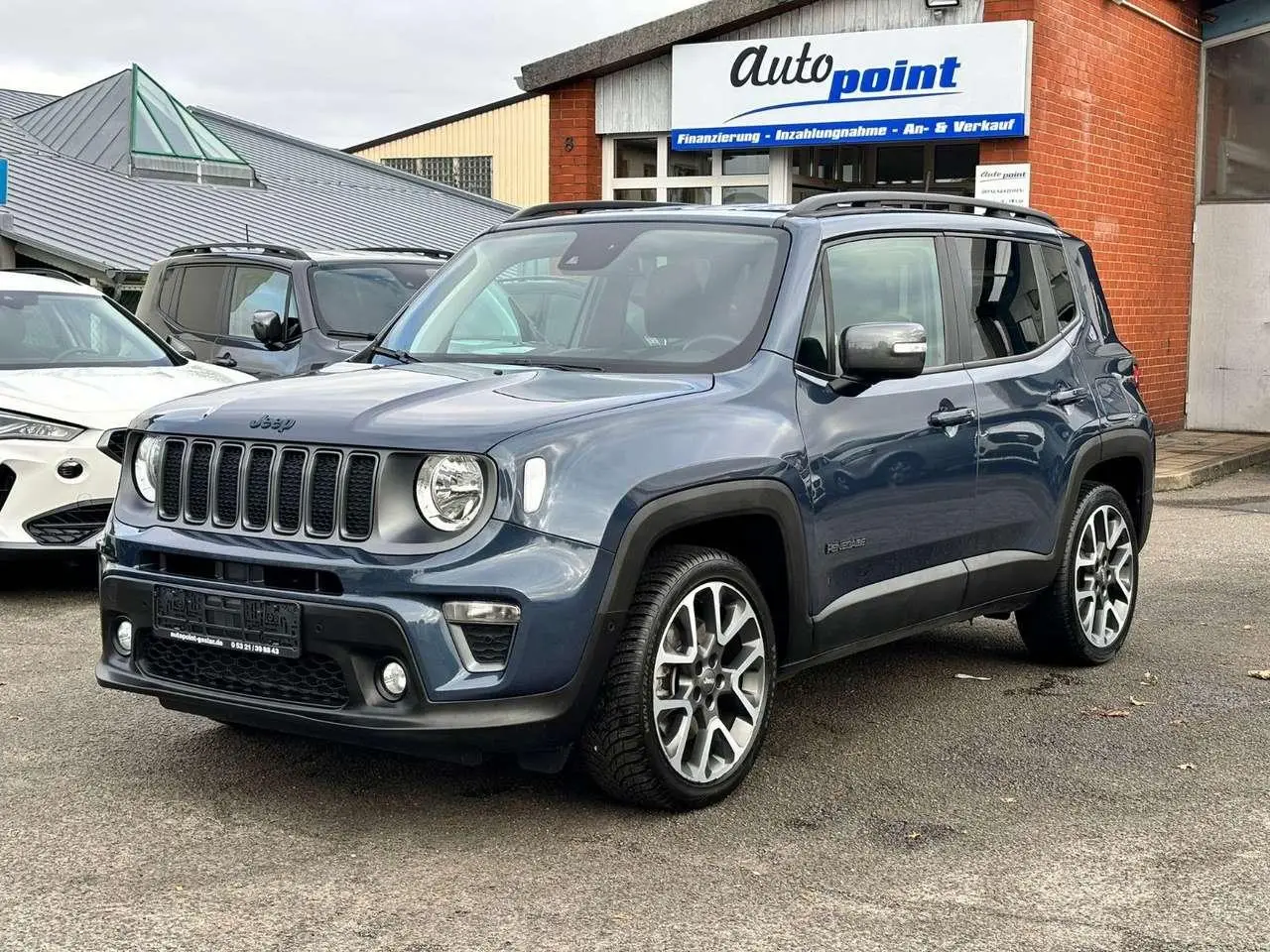 Photo 1 : Jeep Renegade 2022 Hybride