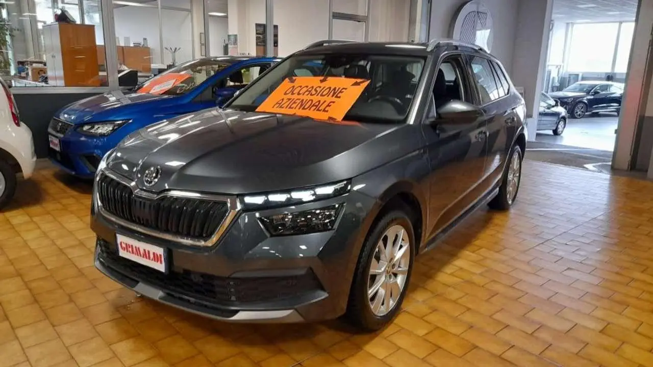 Photo 1 : Skoda Kamiq 2020 Diesel