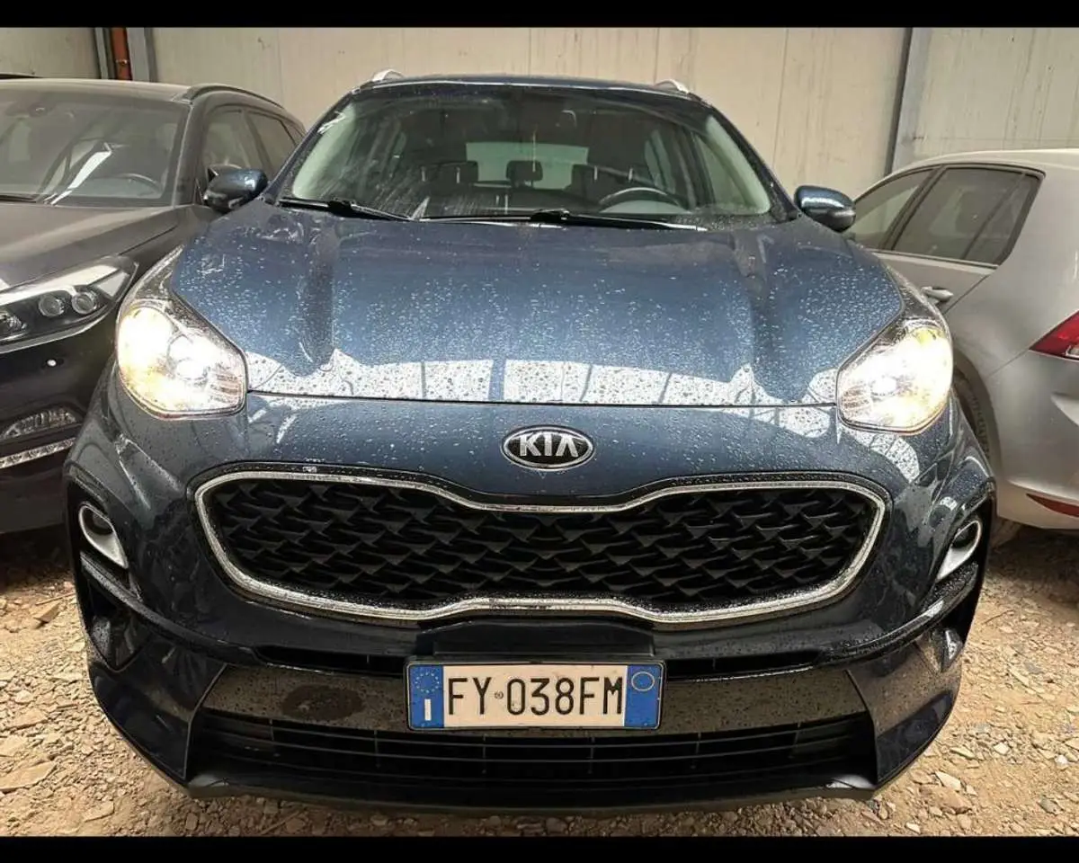 Photo 1 : Kia Sportage 2019 GPL