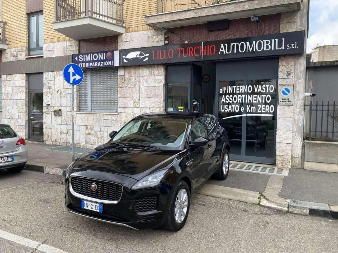 Photo 1 : Jaguar E-pace 2019 Diesel