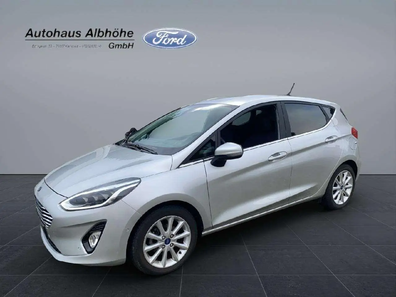 Photo 1 : Ford Fiesta 2019 Essence