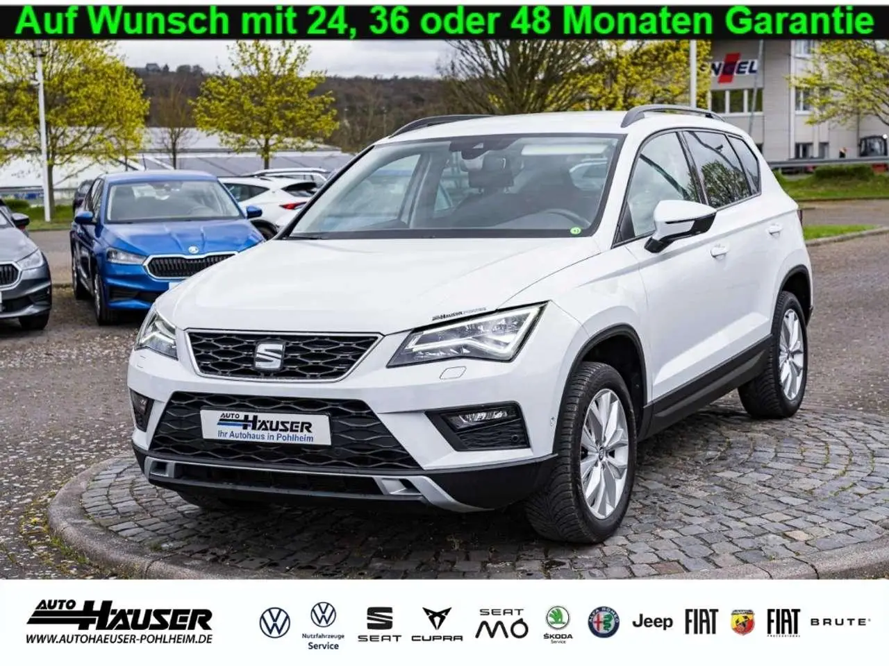 Photo 1 : Seat Ateca 2019 Petrol