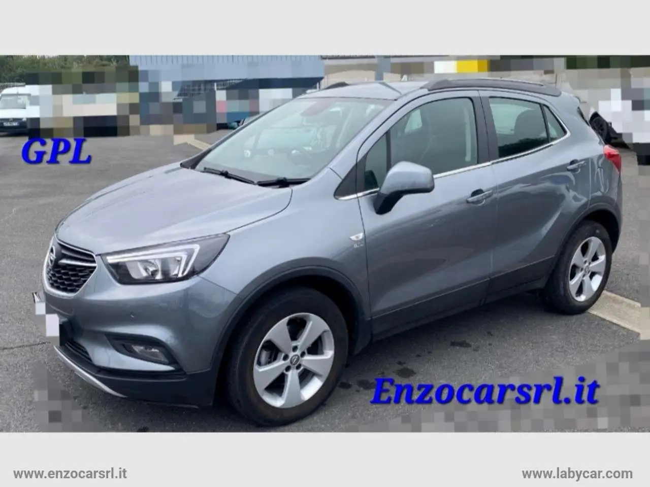 Photo 1 : Opel Mokka 2018 GPL