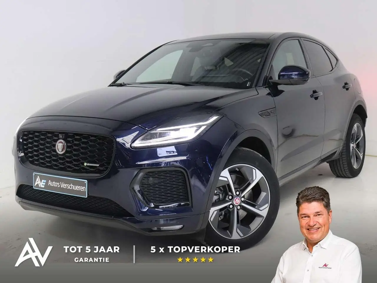 Photo 1 : Jaguar E-pace 2021 Hybride