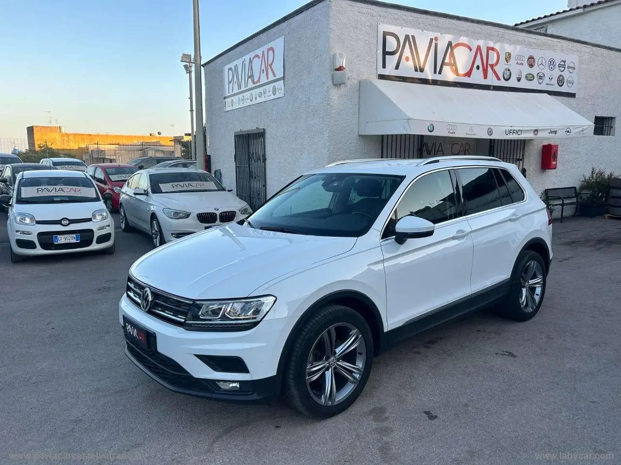 Photo 1 : Volkswagen Tiguan 2019 Diesel