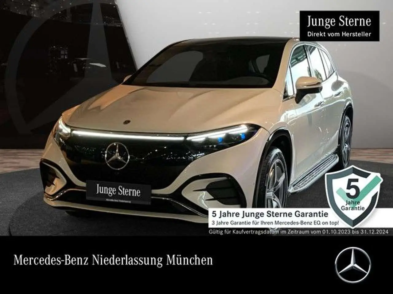 Photo 1 : Mercedes-benz Eqs 2024 Electric