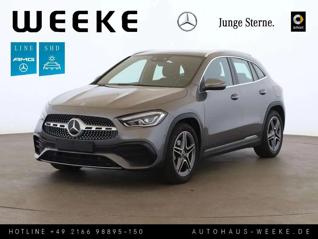 Photo 1 : Mercedes-benz Classe Gla 2022 Essence