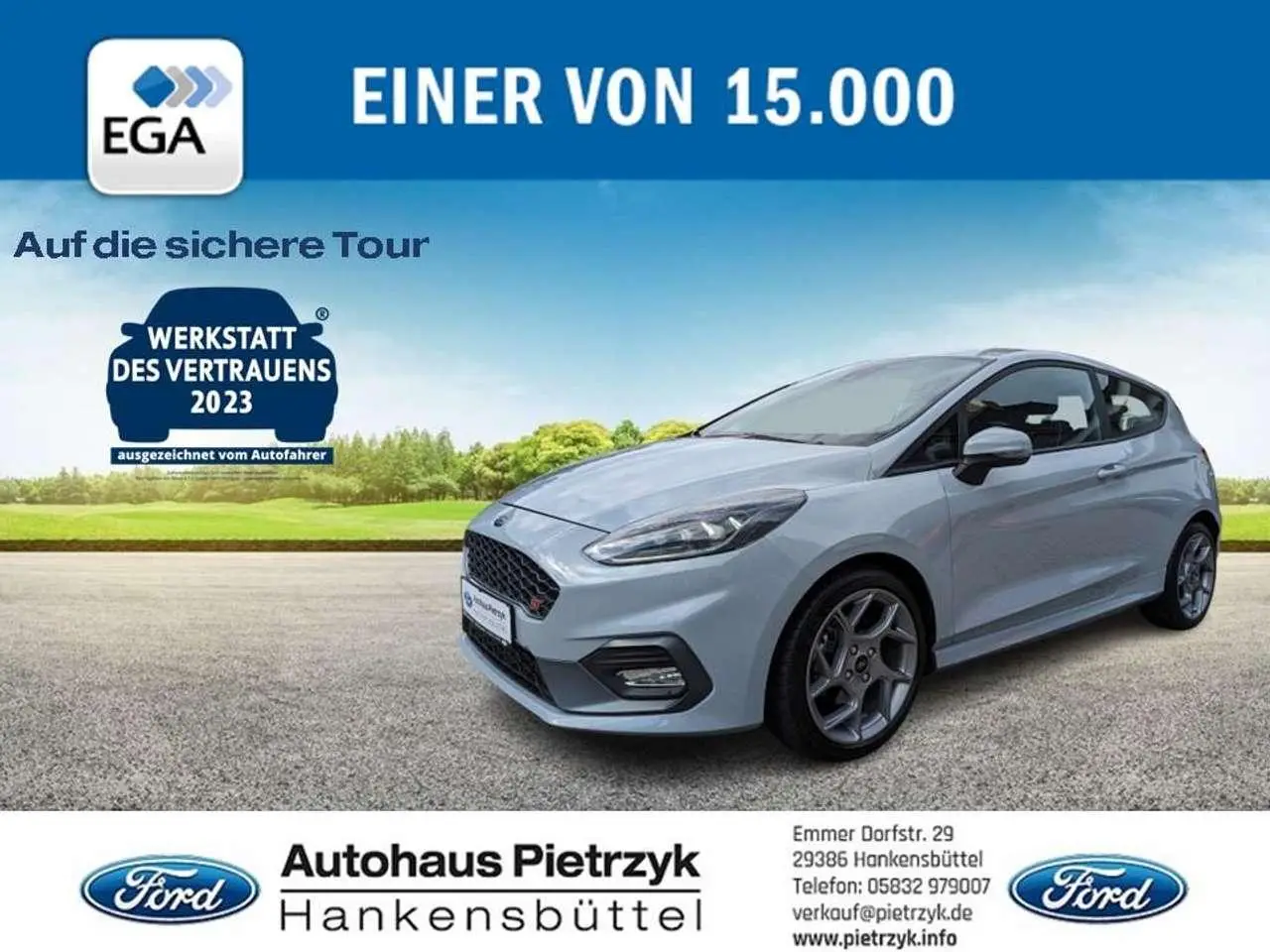 Photo 1 : Ford Fiesta 2018 Essence