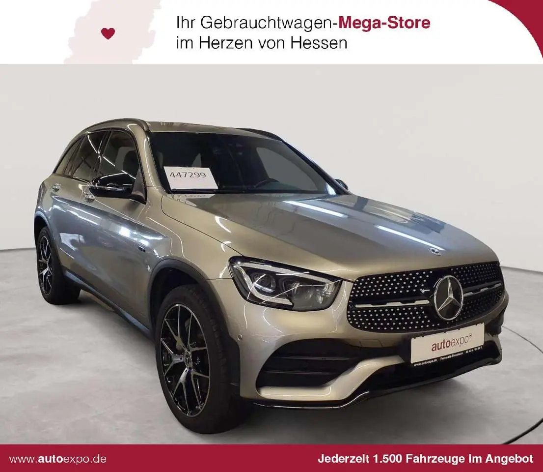 Photo 1 : Mercedes-benz Classe Glc 2021 Hybride