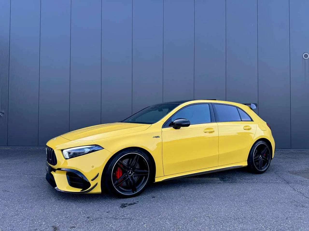 Photo 1 : Mercedes-benz Classe A 2020 Essence