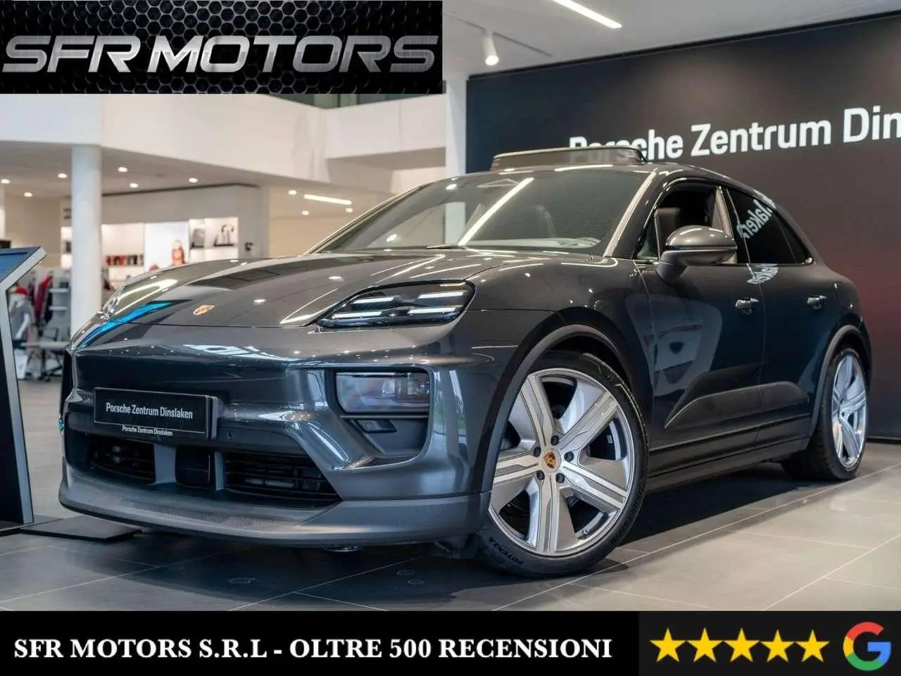 Photo 1 : Porsche Macan 2024 Electric