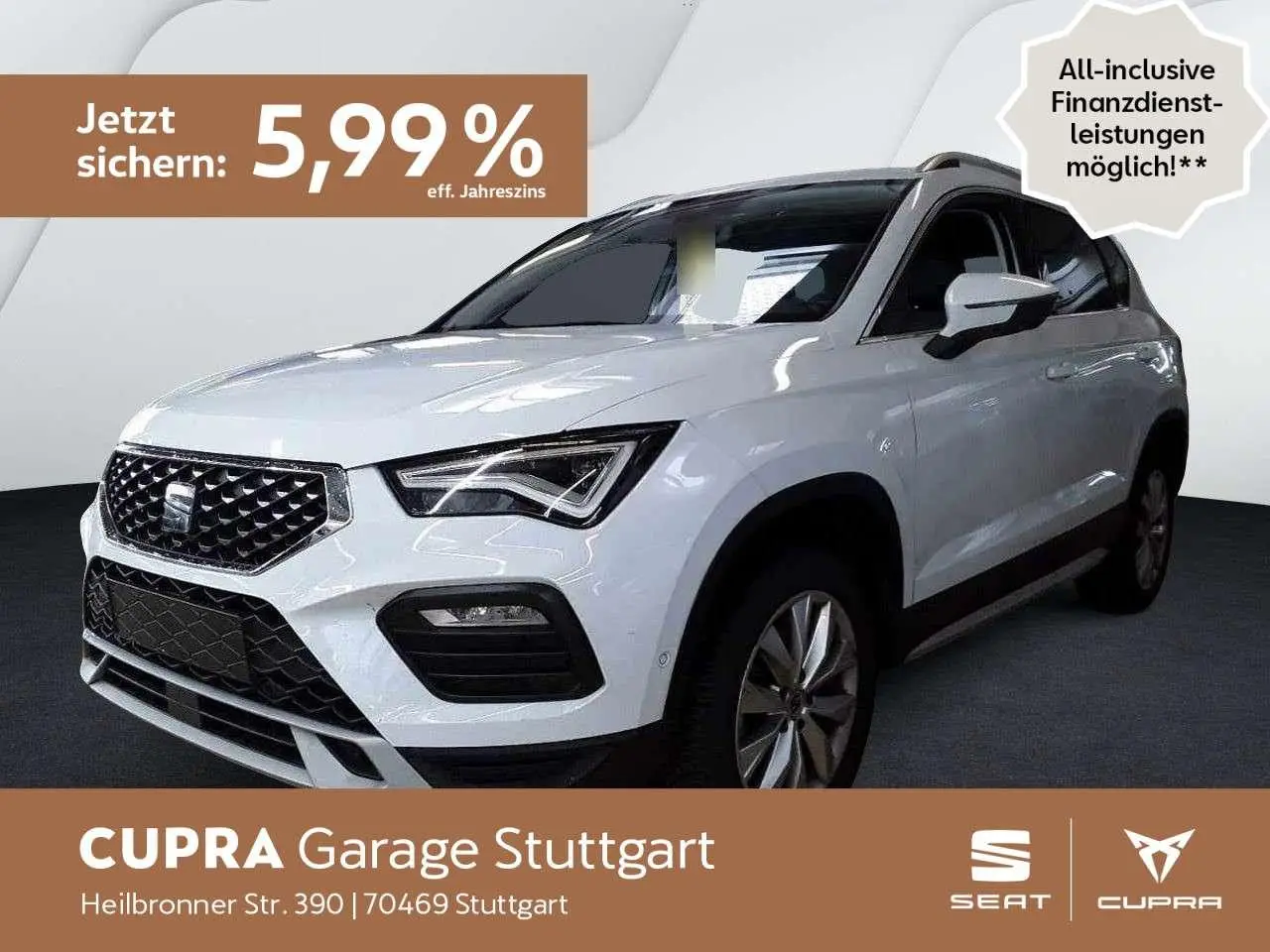 Photo 1 : Seat Ateca 2024 Essence