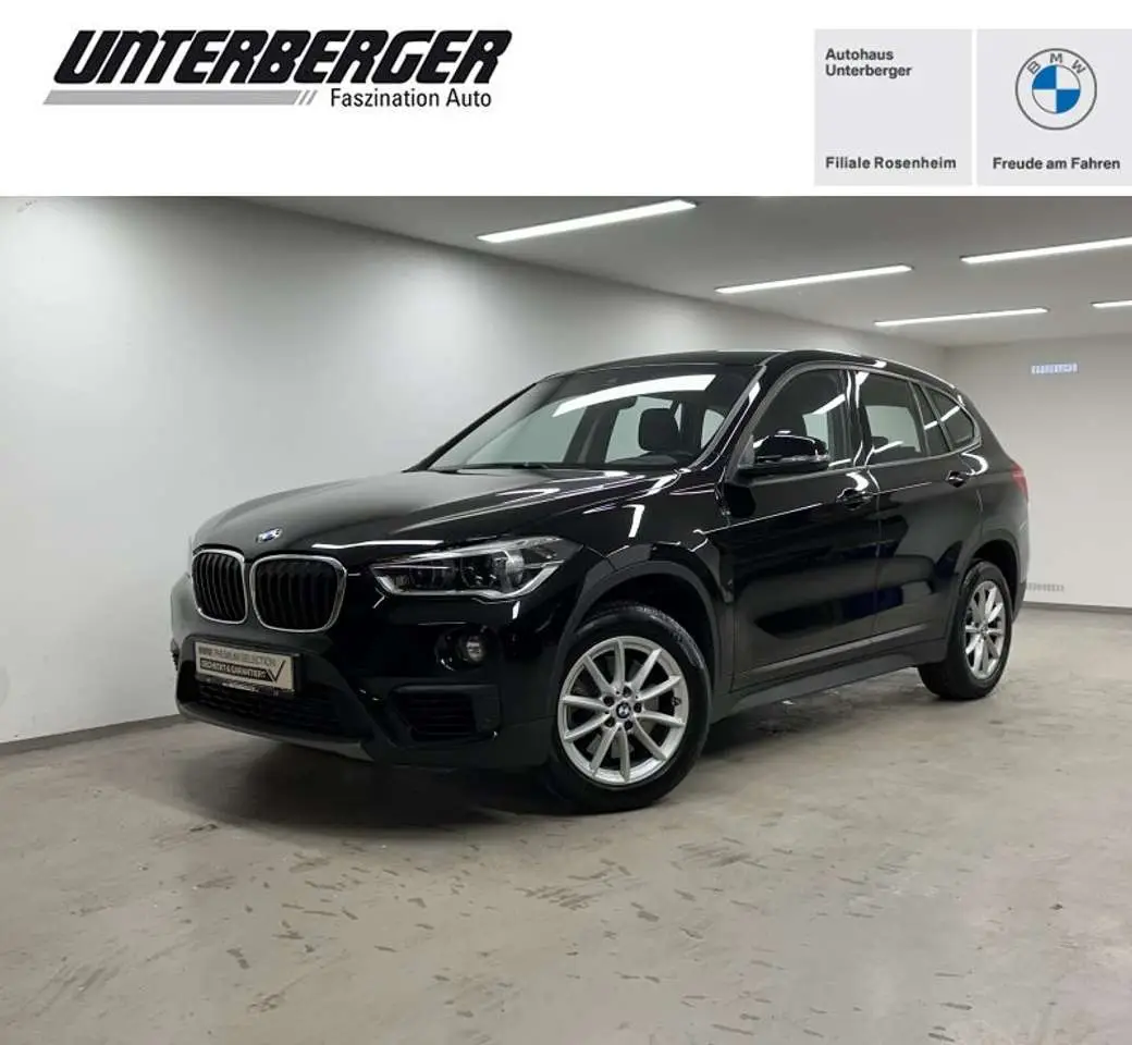 Photo 1 : Bmw X1 2019 Essence