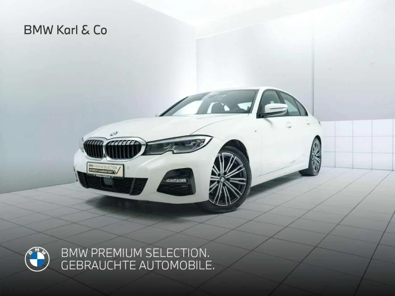 Photo 1 : Bmw Serie 3 2019 Petrol