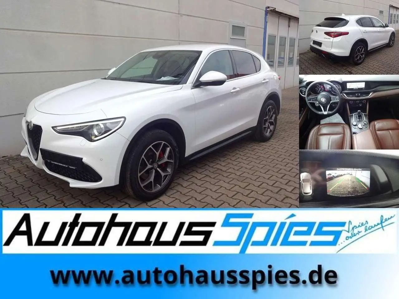 Photo 1 : Alfa Romeo Stelvio 2020 Diesel