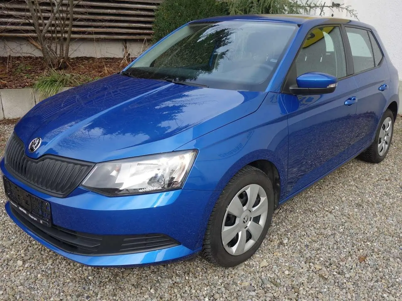 Photo 1 : Skoda Fabia 2018 Essence