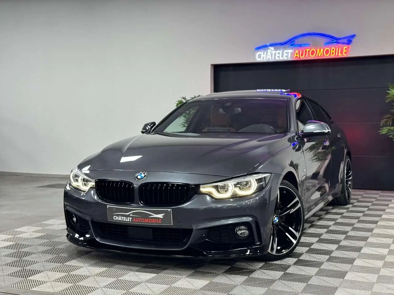 Photo 1 : Bmw Serie 4 2019 Essence