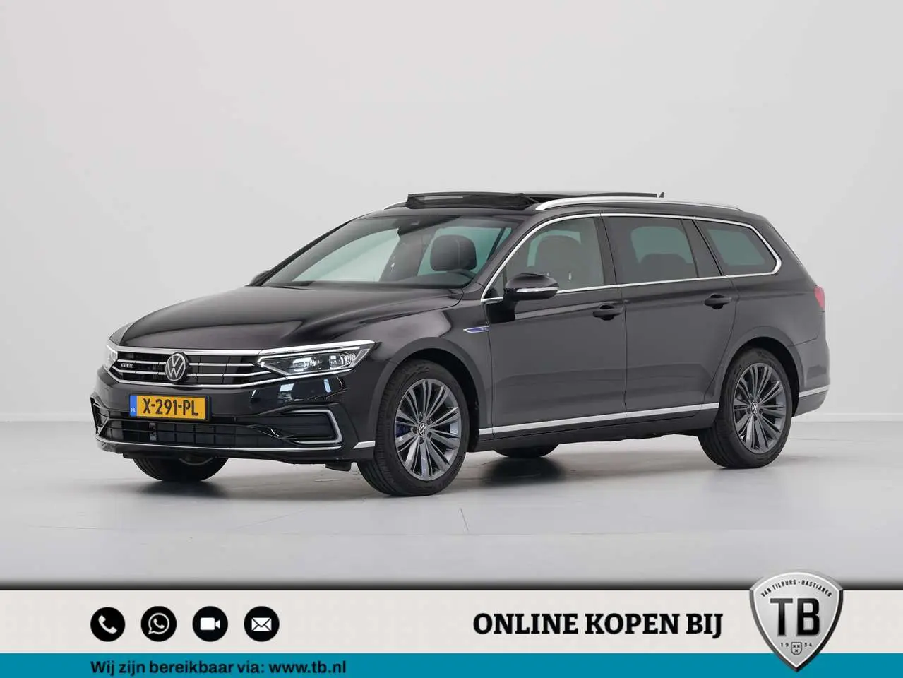 Photo 1 : Volkswagen Passat 2023 Hybride