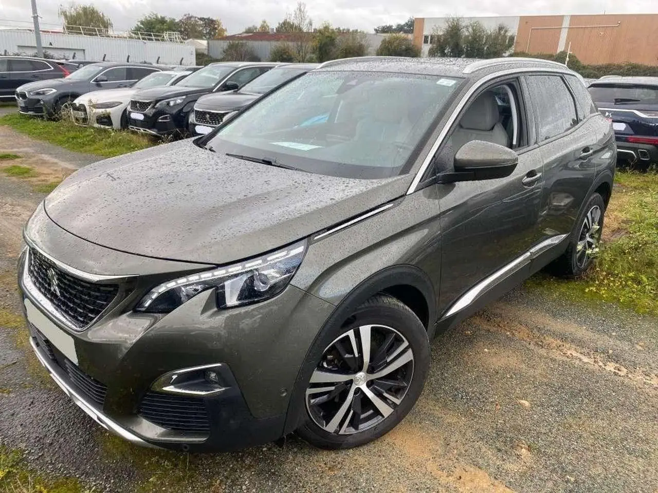 Photo 1 : Peugeot 3008 2019 Essence