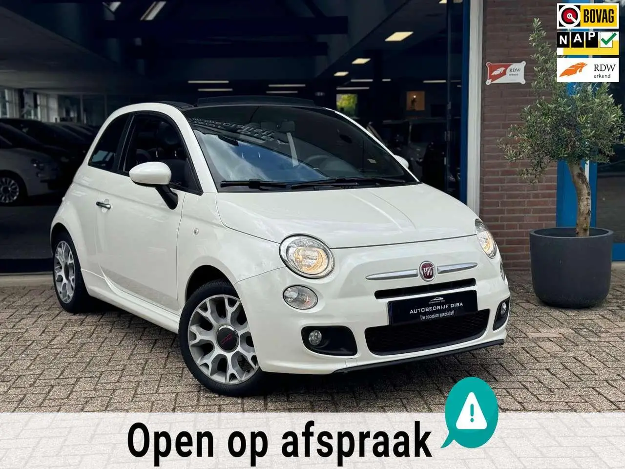 Photo 1 : Fiat 500c 2015 Essence