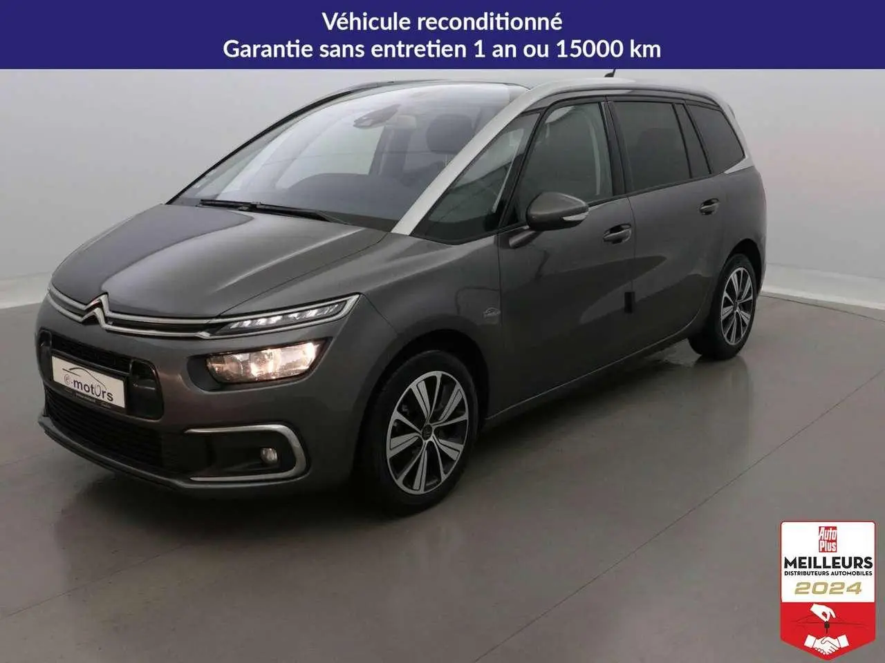 Photo 1 : Citroen C4 2019 Essence