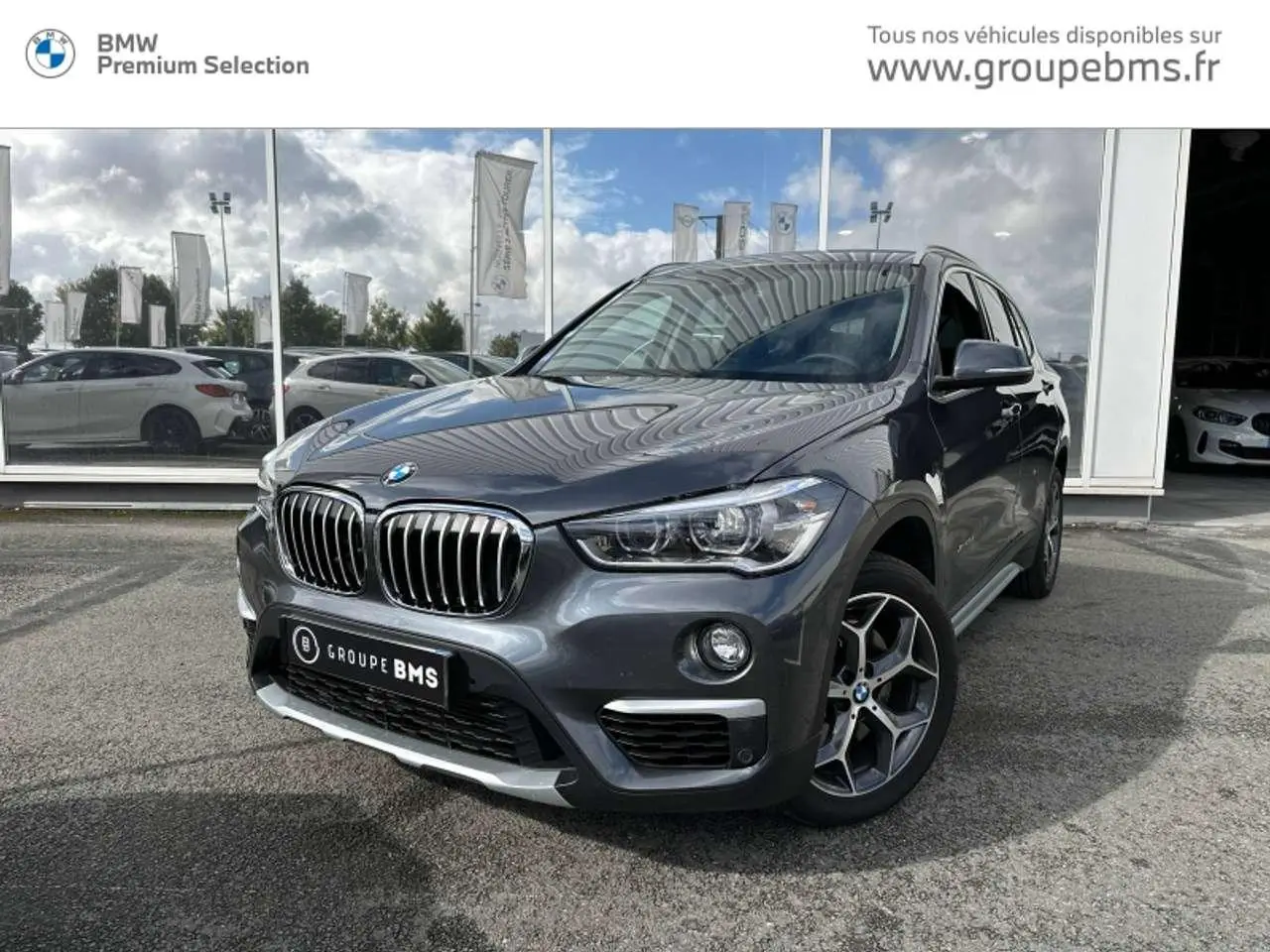 Photo 1 : Bmw X1 2018 Petrol